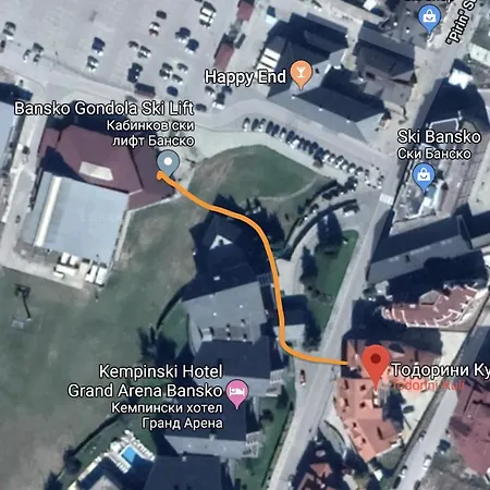 30m From Gondola - T.k. 4b * بانسكو