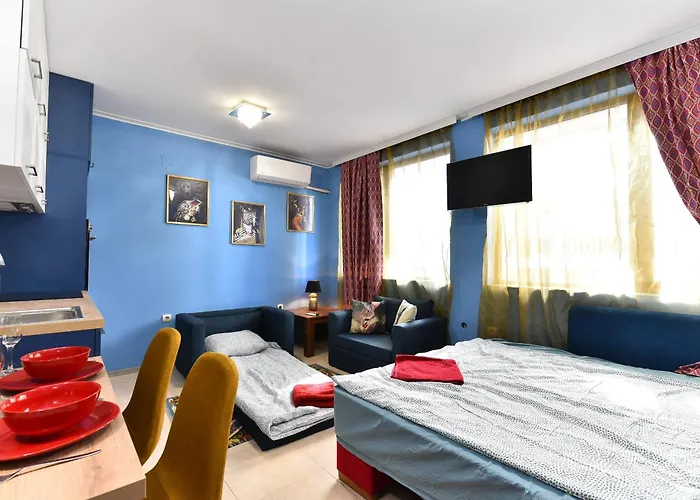 30m From Gondola - T.k. 4b Apartment Bansko